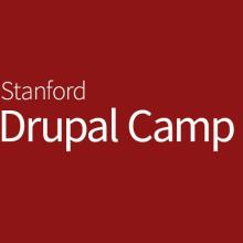 Stanford Drupal Camp logo